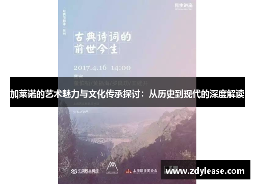 加莱诺的艺术魅力与文化传承探讨：从历史到现代的深度解读