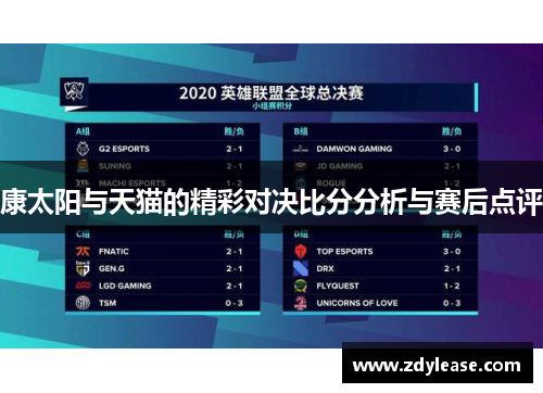 康太阳与天猫的精彩对决比分分析与赛后点评