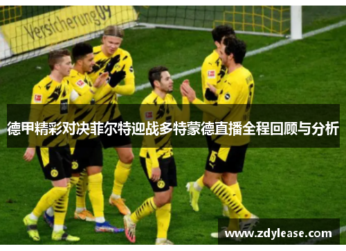 德甲精彩对决菲尔特迎战多特蒙德直播全程回顾与分析